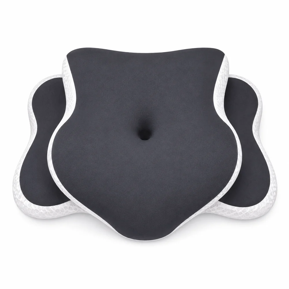 Añadir la almohada cervical