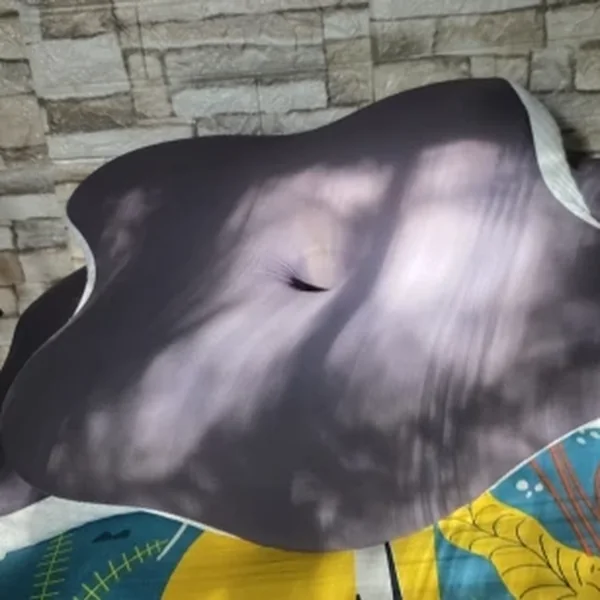 Almohada cervical Curvela fotografiada por Marcos D., compra verificada